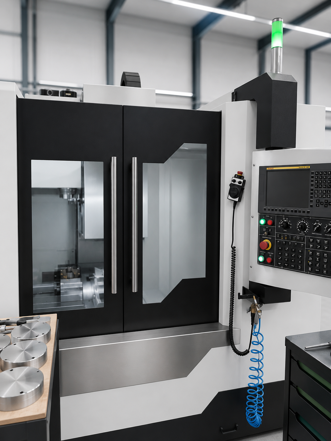 CNC Draaibank — Beusink Verspaning